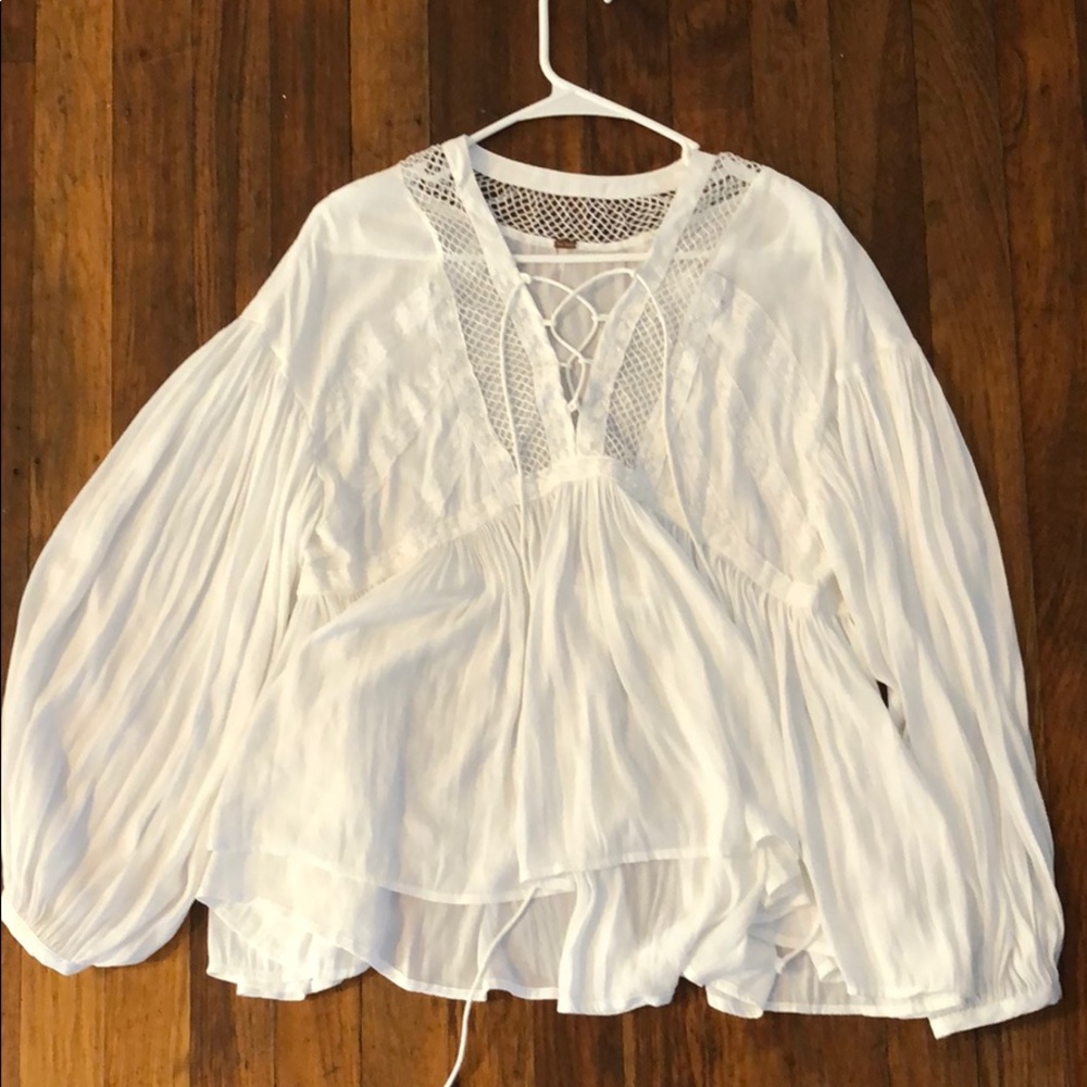Free people white tunic